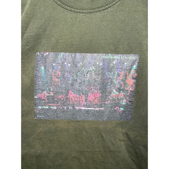 Vintage Phish Columbia Shirt South Carolina 4.22.94 Tour Concert Faded Tee Large - Picture 2 of 14